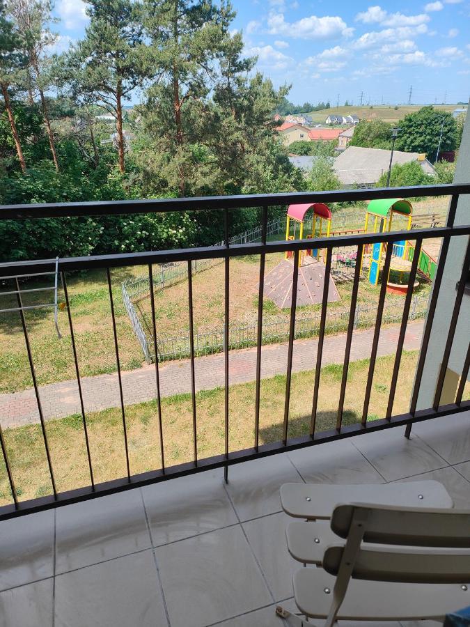 Apartament Szpitalna Suwałki Exteriör bild