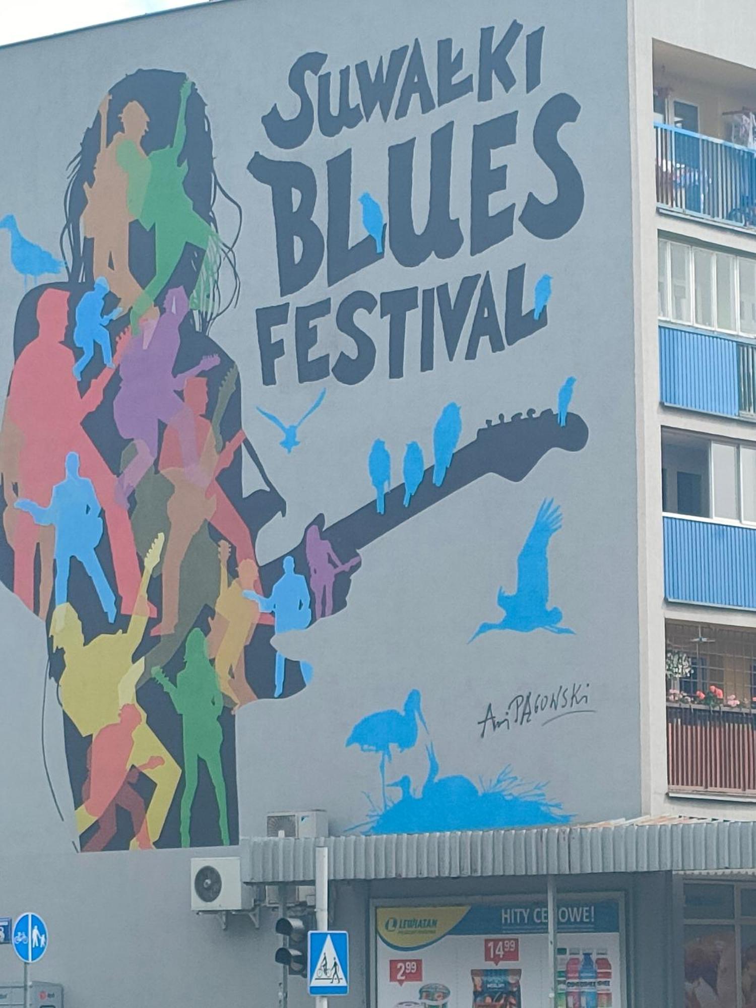 Apartament Szpitalna Suwałki Exteriör bild