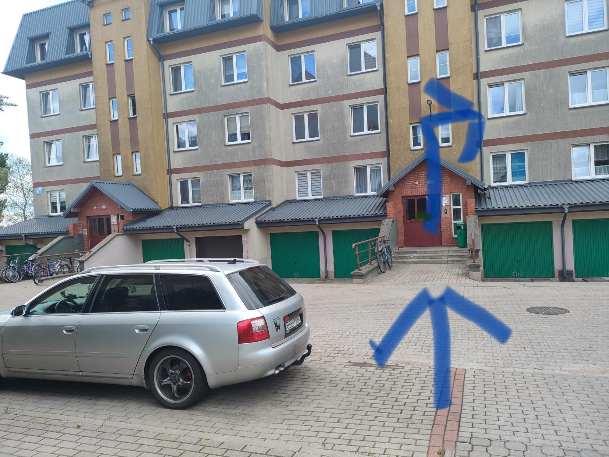 Apartament Szpitalna Suwałki Exteriör bild