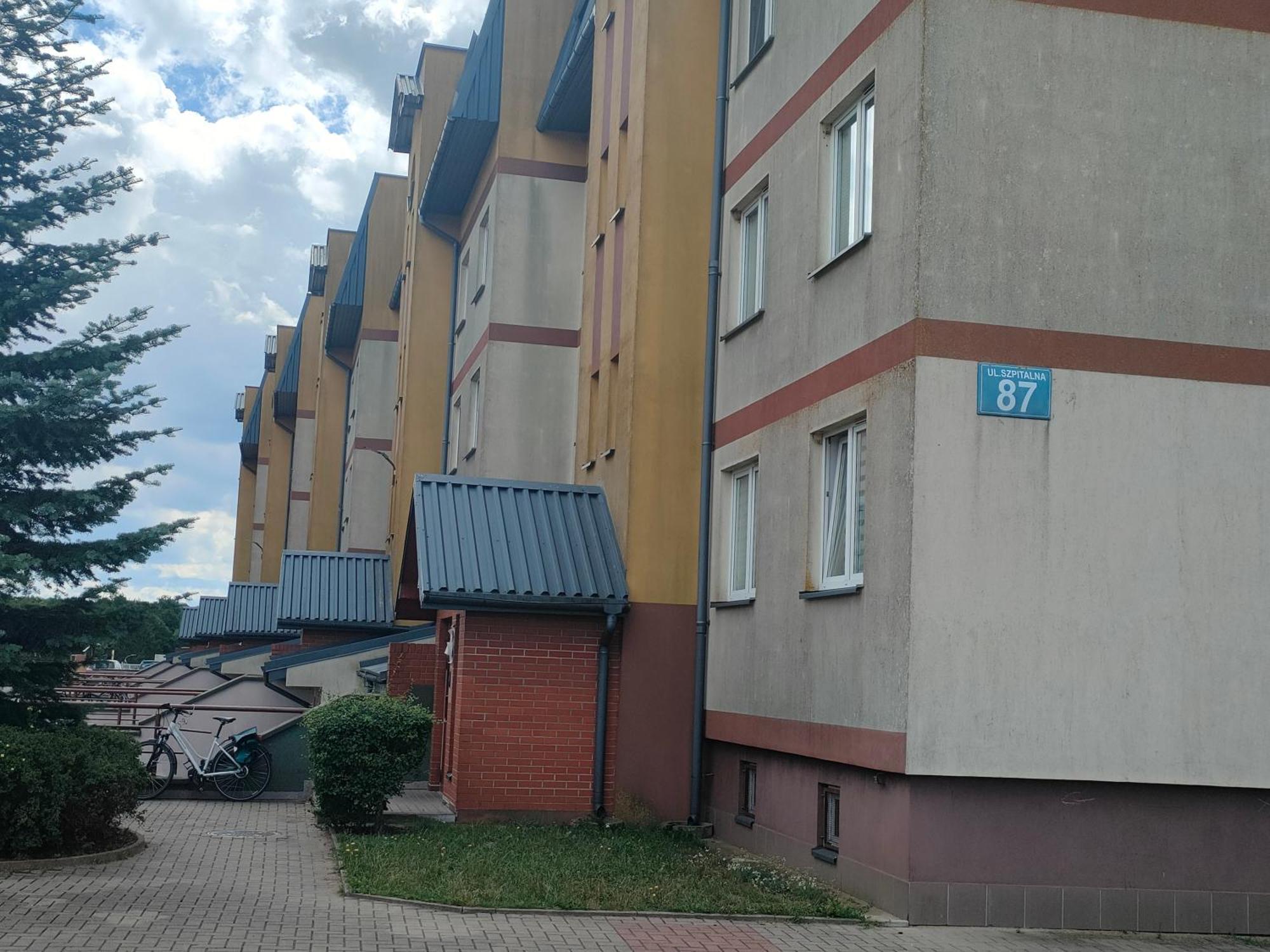 Apartament Szpitalna Suwałki Exteriör bild