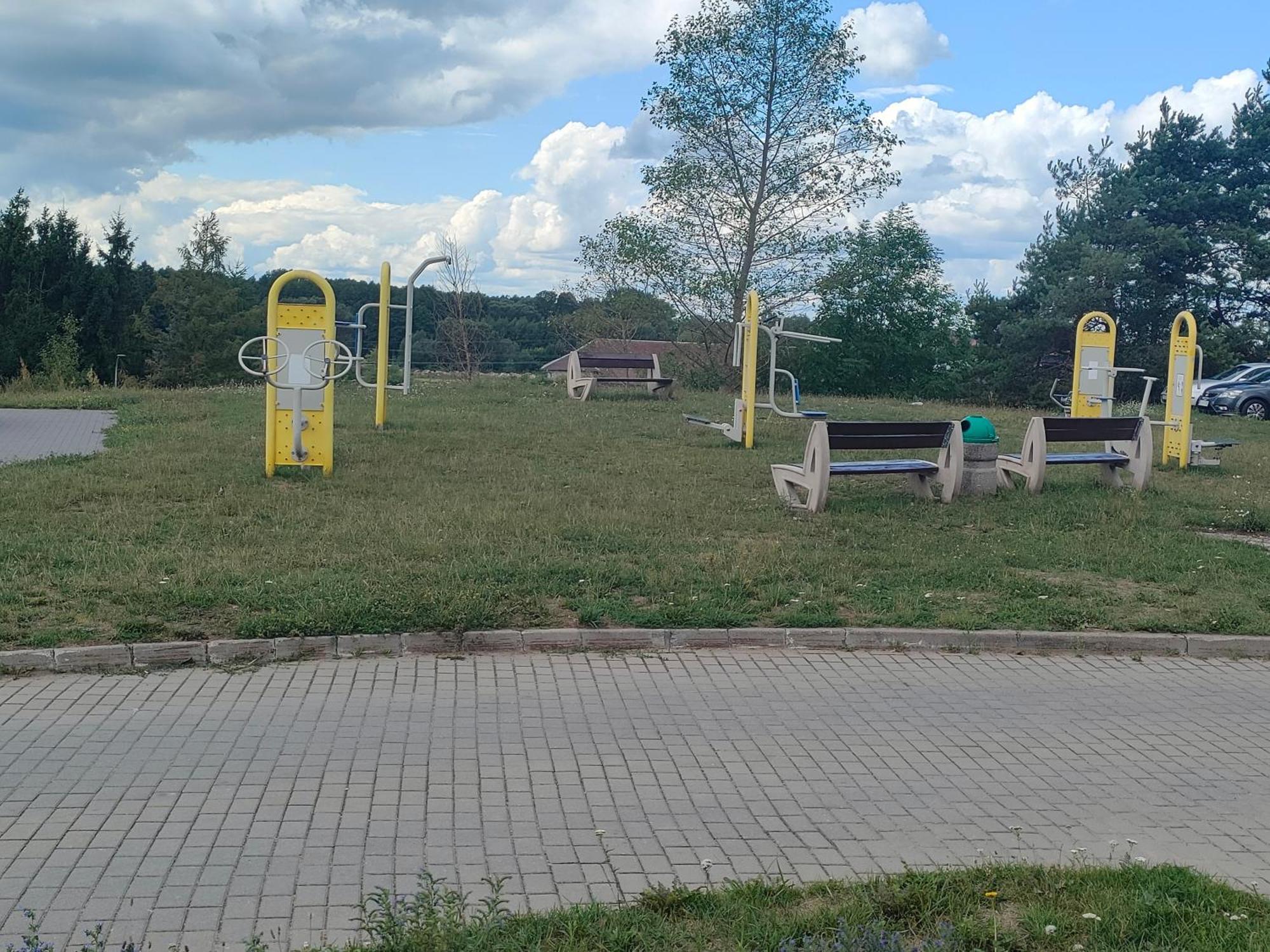 Apartament Szpitalna Suwałki Exteriör bild